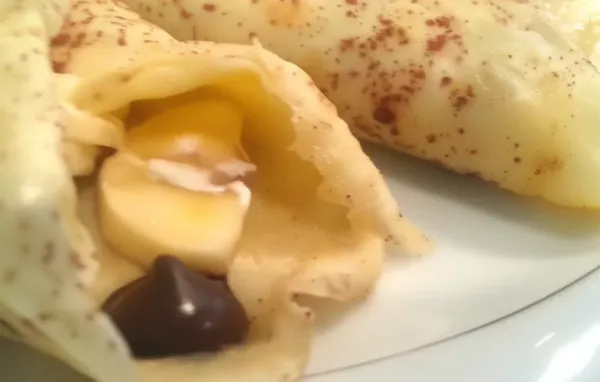 Indulge in a Sweet and Savory Treat with Beer-Batter Crepes