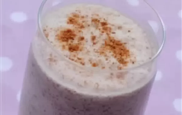 Indulge in a warm and comforting cup of Natalie's Coconut Spice Elixir