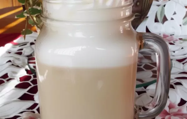 Indulge in the creamy goodness of this homemade White Chocolate Mocha