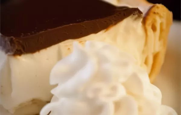 Indulge in the Decadent Eclair Cake with Rich Chocolate Ganache