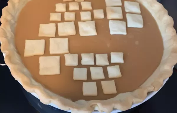 Indulge in the nostalgic flavors of an Old-Fashioned Caramel Pie