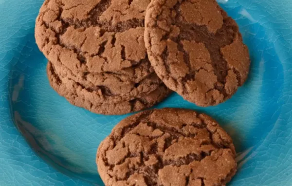 Indulge in the perfect mix of chocolate and cinnamon with these chocolate snickerdoodles.