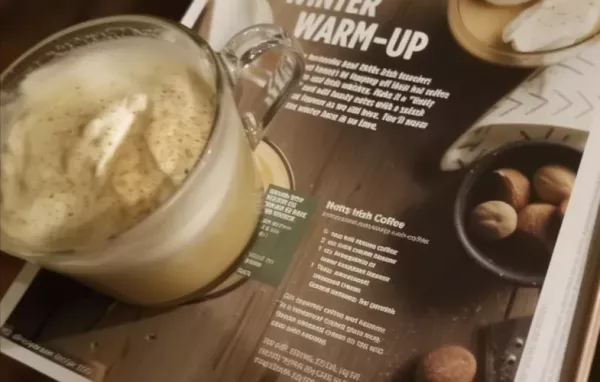 Indulge in the rich and comforting flavors of this Nutty Irish Coffee