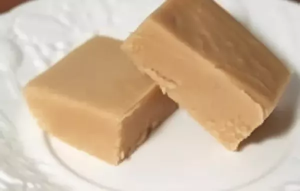 Indulge in the rich and creamy goodness of this world-famous peanut butter fudge recipe