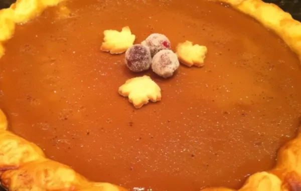 Indulge in the rich flavors of fall with this Pumpkin Maple Pie Supreme recipe.