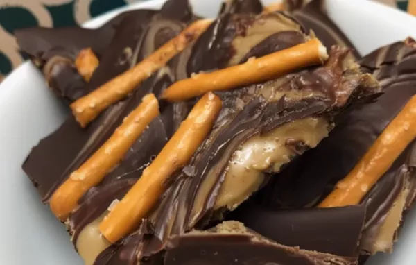 Indulge in the sweet and salty goodness of Salted Chocolate Sunflower Butter Bark.