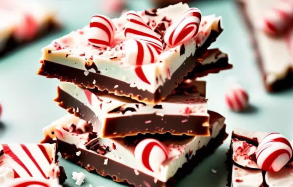 Indulge in this sweet and refreshing peppermint bark recipe.