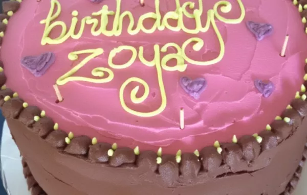 Indulge Your Sweet Tooth with Z's Yummy Vegan Chocolate Frosting