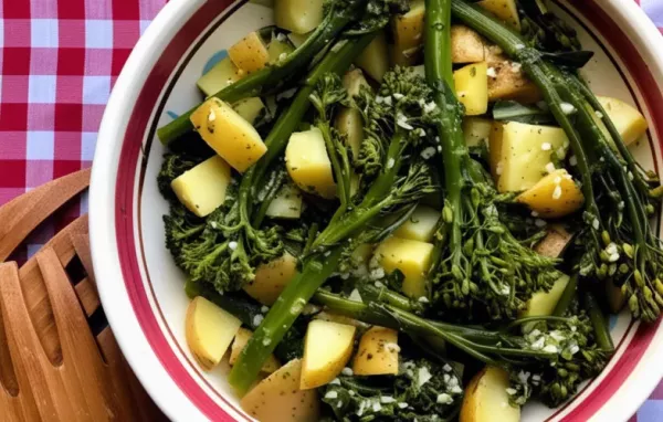 Instant Pot Broccolini and Potato Salad