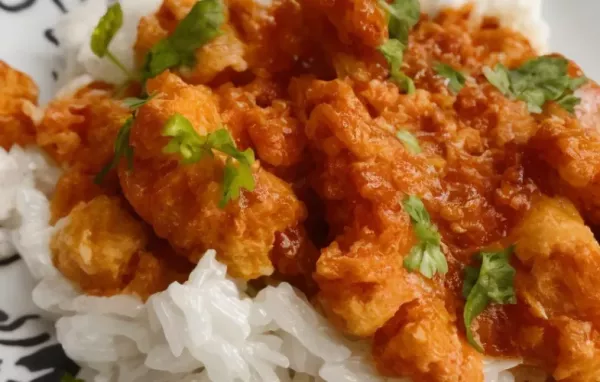 Instant Pot Butter Chicken from Frozen