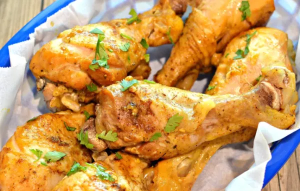 Instant Pot Chicken Drumsticks