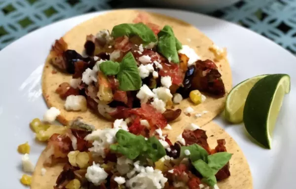 Instant Pot Chicken Mole Tacos