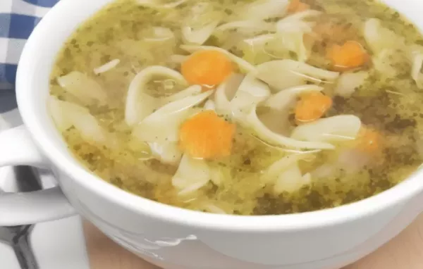 Instant Pot Chicken Noodle Soup