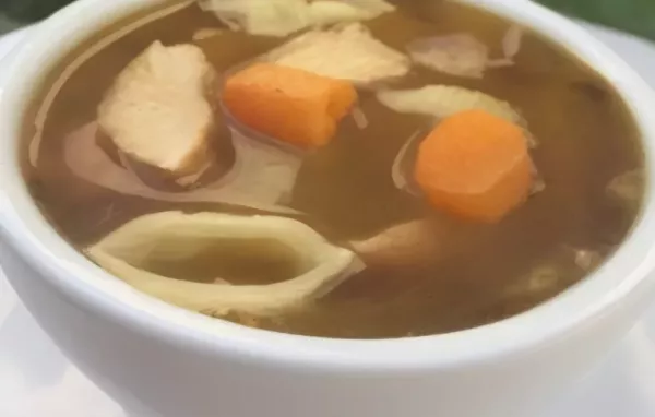 Instant Pot Chicken Soup