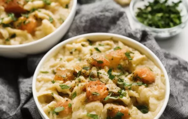 Instant Pot Creamy Chicken Noodle Soup