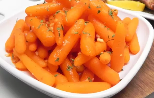 Instant Pot Glazed Carrots