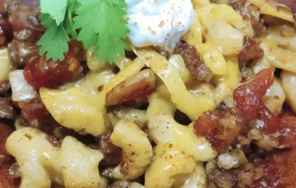 Instant Pot Homemade Hamburger Mac