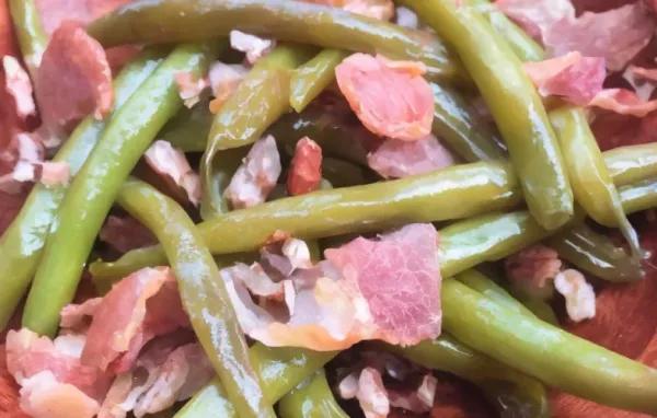 Instant Pot Keto Green Beans