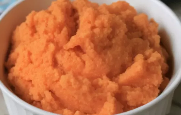 Instant Pot Mashed Sweet Potatoes with Goat Cheese