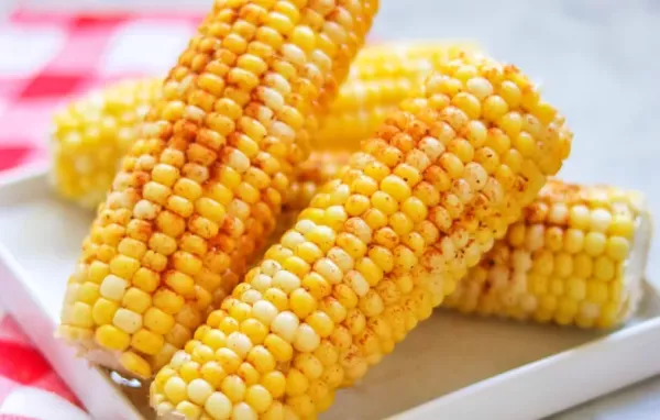 Instant Pot Old Bay Corn on the Cob