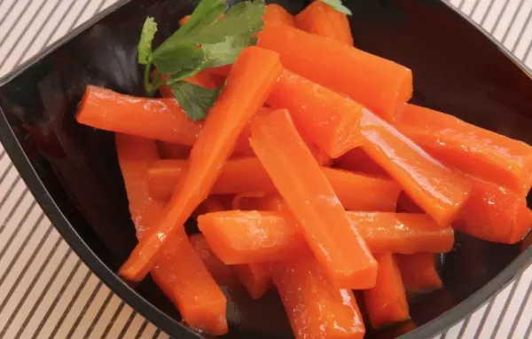 Instant Pot Orange-Ginger Carrots