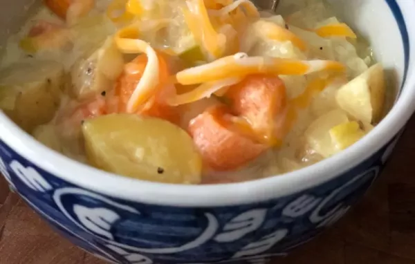 Instant Pot Potato, Leek, and Carrot Soup