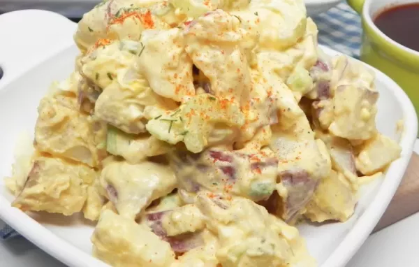 Instant Pot Potato Salad