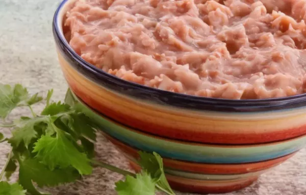 Instant Pot Refried Beans