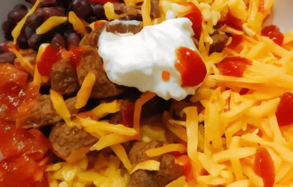 Instant Pot Taco Bowls