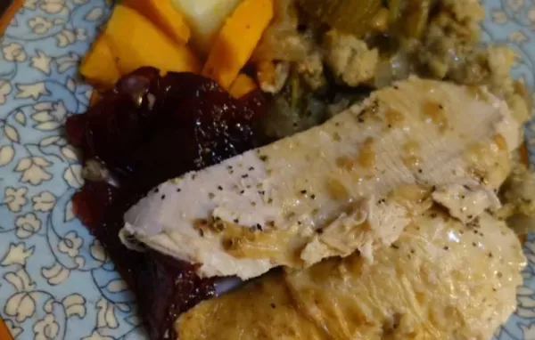 Instant Pot Turkey Breast