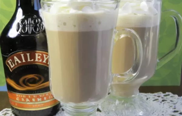 Irish Cream and Coffee