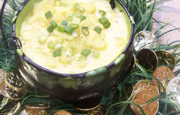 Irish Egg Drop Soup