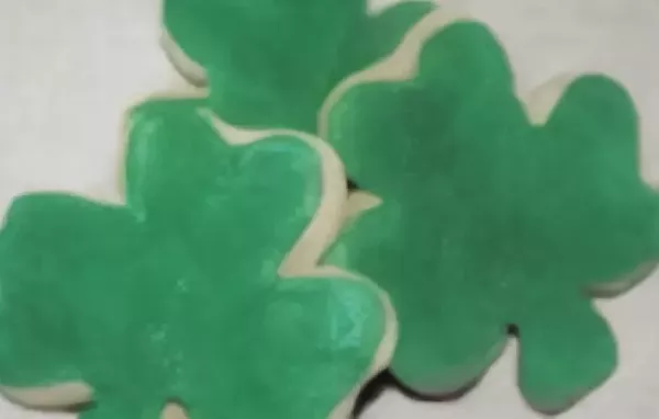 Irish Flag Frosting