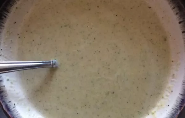 Irresistible Broccoli Cheese Soup