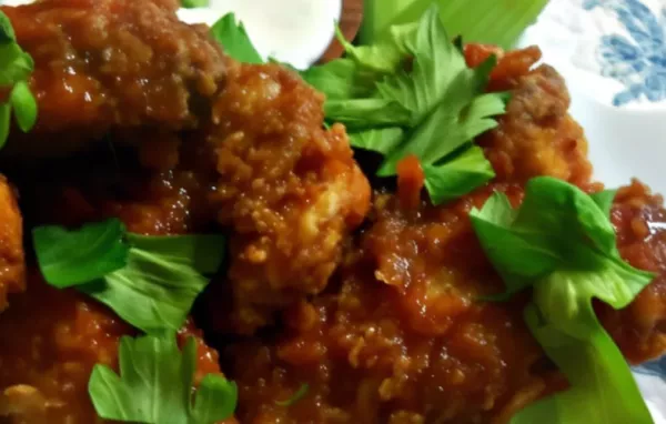 Irresistible Lubed Up Hot Wings Recipe