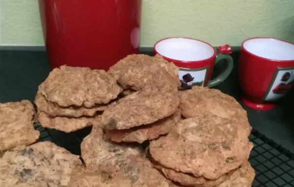 Irresistible Oatmeal Chocolate Chip Cookies