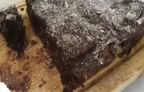 Irresistibly Delicious Ooey Gooey Fudgy Brownies Recipe