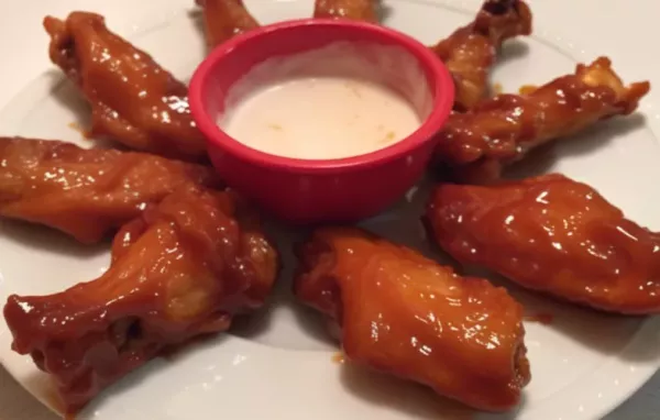 Irresistibly Spicy Bourbon Buffalo Wings Recipe