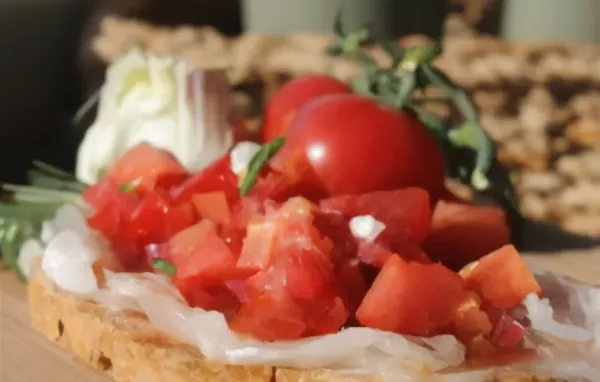 Italian-inspired Bruschetta with Colonnata Lard