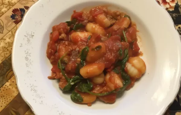 Italian Sausage and Gnocchi Skillet