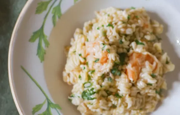 Italian Shrimp and Scallop Risotto