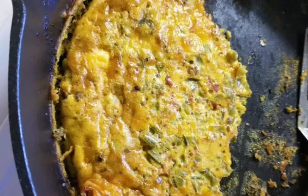 Jalapeno Popper Frittata