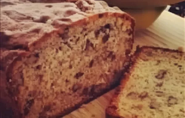 Janet's Famous Banana Nut Bread Recipe