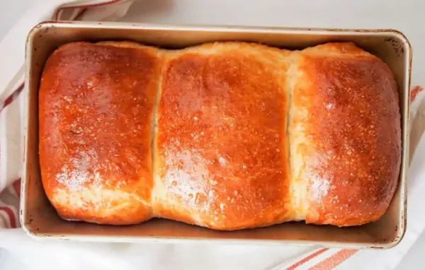 Japanese Milk Bread