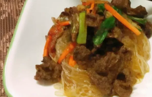 Japchae