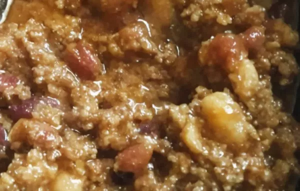 Jen's Hearty Three Meat Chili - A Delicious and Filling Comfort Food