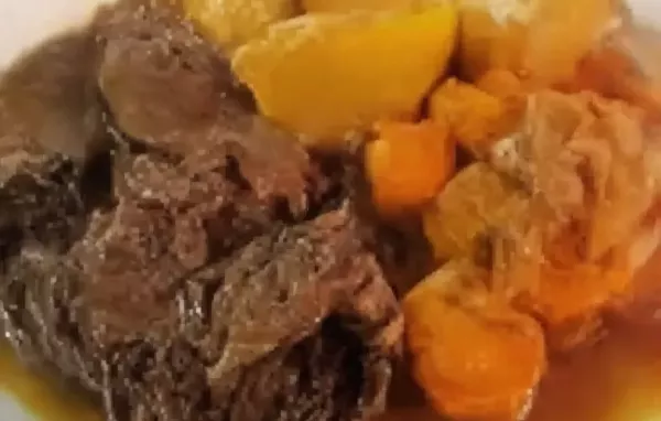 Jen's Pressure Cooker Pot Roast