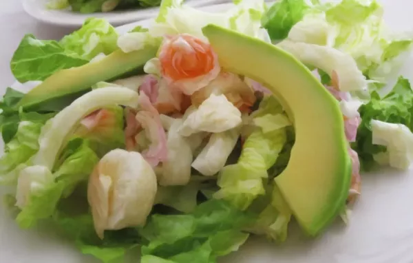 Jennifer's Fennel and Grapefruit Summer Salad