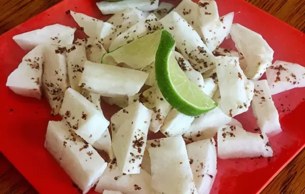 Jicama Appetizer