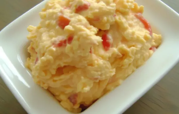 Jim C's All-Time Favorite Pimento Cheese Recipe